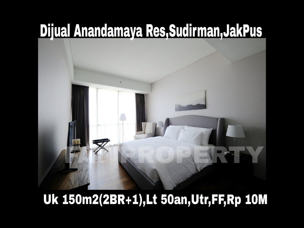 Dijual Condominium Anandamaya Residence,Jl Sudirman (Komplek Menara Astra),Jakarta Pusat