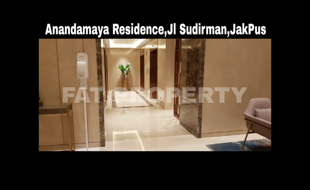 Dijual Condominium Anandamaya Residence,Jl Sudirman (Komplek Menara Astra),Jakarta Pusat