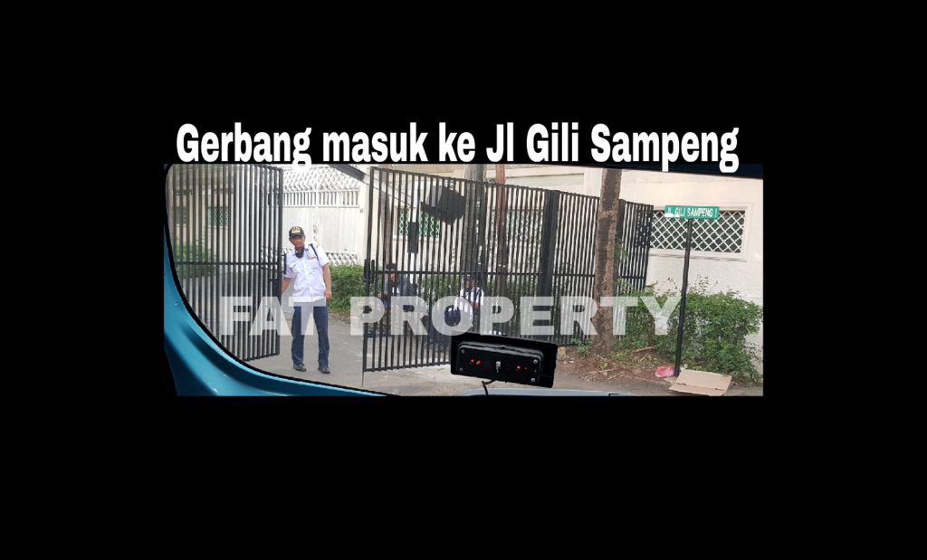 Jual cepat BU rumah tua hitung tanah di Jl Gili Sampeng 2,Kebon Jeruk Jakarta Barat