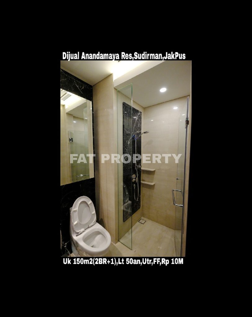 Dijual Condominium Anandamaya Residence,Jl Sudirman (Komplek Menara Astra),Jakarta Pusat
