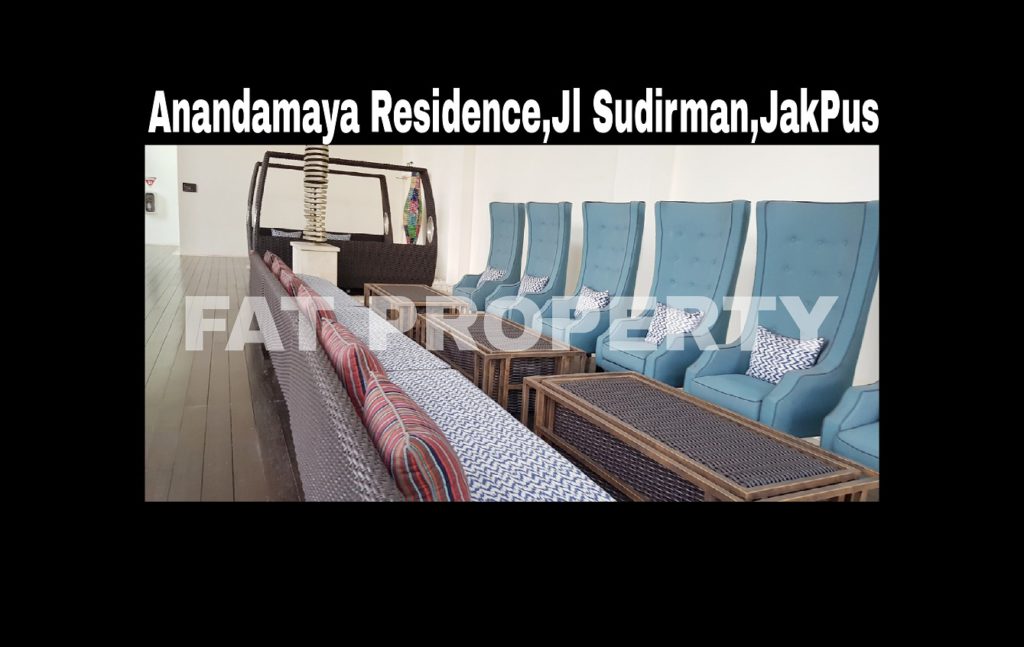 Dijual Condominium Anandamaya Residence,Jl Sudirman (Komplek Menara Astra),Jakarta Pusat
