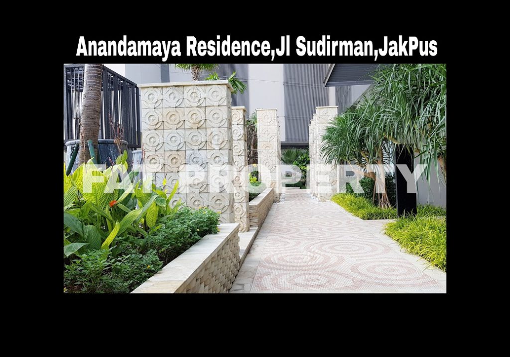 Dijual Condominium Anandamaya Residence,Jl Sudirman (Komplek Menara Astra),Jakarta Pusat
