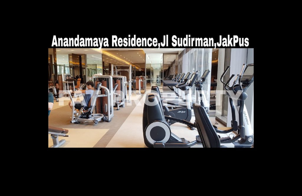 Dijual Condominium Anandamaya Residence,Jl Sudirman (Komplek Menara Astra),Jakarta Pusat