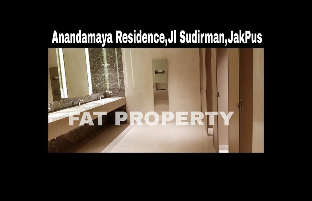 Dijual Condominium Anandamaya Residence,Jl Sudirman (Komplek Menara Astra),Jakarta Pusat