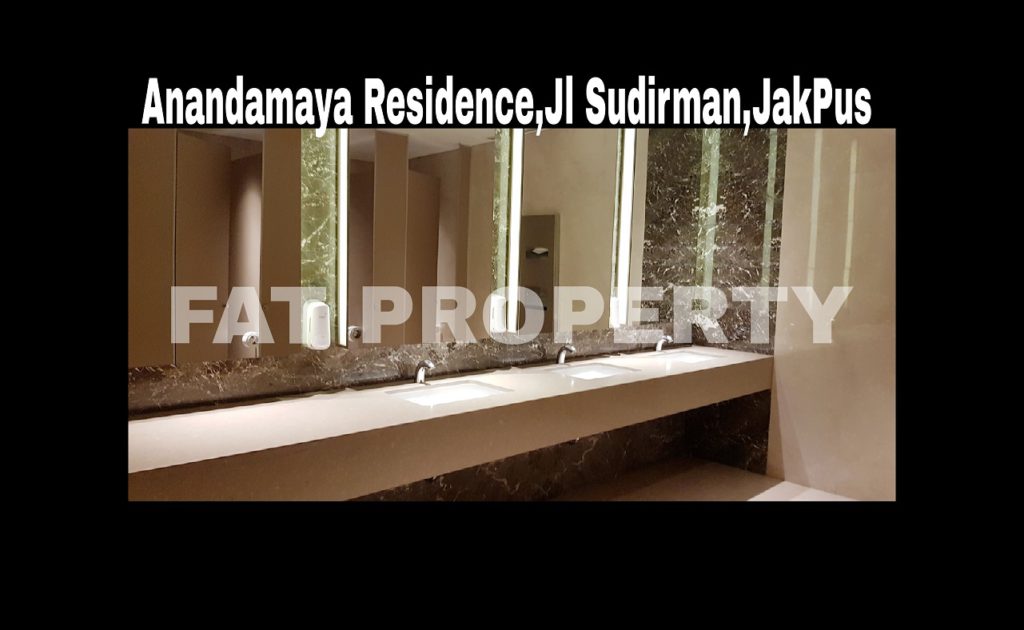 Dijual Condominium Anandamaya Residence,Jl Sudirman (Komplek Menara Astra),Jakarta Pusat