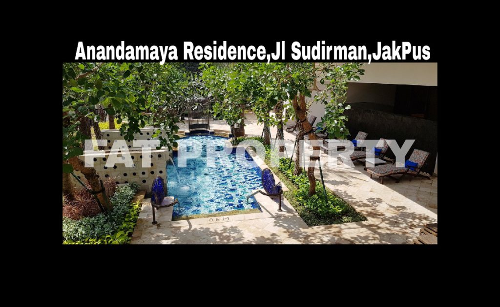 Dijual Condominium Anandamaya Residence,Jl Sudirman (Komplek Menara Astra),Jakarta Pusat