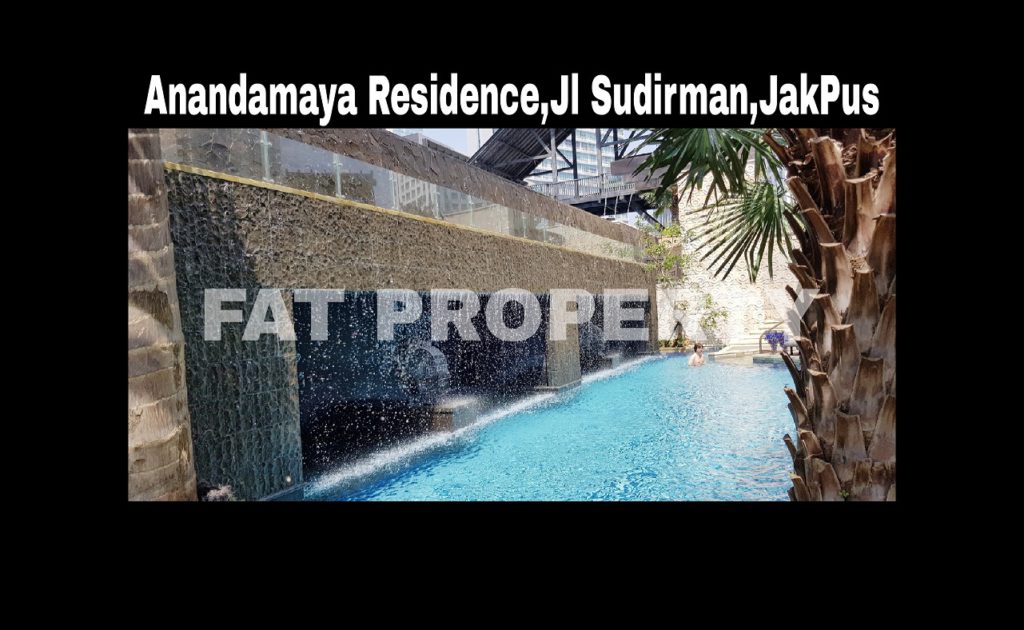 Dijual Condominium Anandamaya Residence,Jl Sudirman (Komplek Menara Astra),Jakarta Pusat
