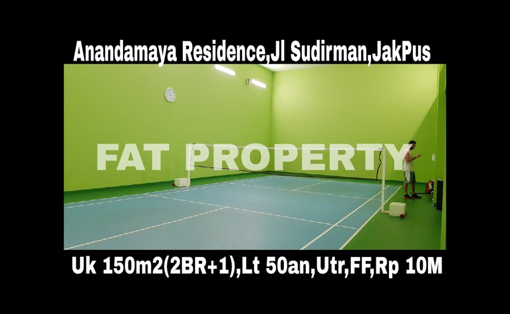 Dijual Condominium Anandamaya Residence,Jl Sudirman (Komplek Menara Astra),Jakarta Pusat