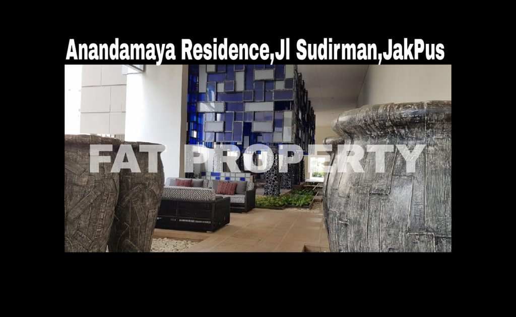 Dijual Condominium Anandamaya Residence,Jl Sudirman (Komplek Menara Astra),Jakarta Pusat
