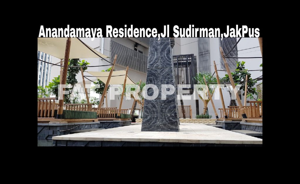 Dijual Condominium Anandamaya Residence,Jl Sudirman (Komplek Menara Astra),Jakarta Pusat
