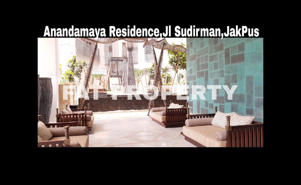 Dijual Condominium Anandamaya Residence,Jl Sudirman (Komplek Menara Astra),Jakarta Pusat