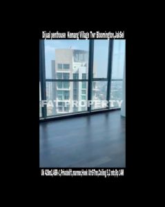 Dijual PENTHOUSE KEMANG VILLAGE, integrated development terlengkap di Jakarta Selatan.