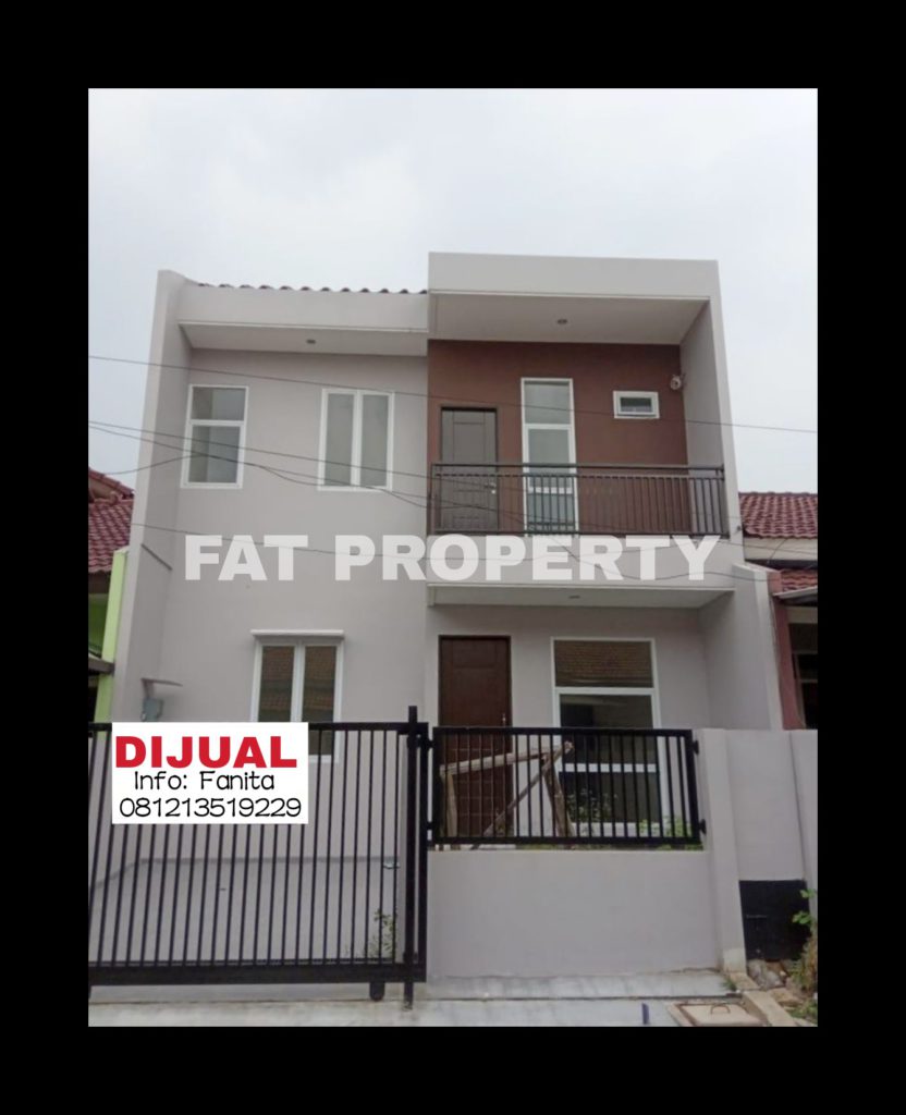 Dijual rumah baru di Metro Permata 1,Karang Tengah,JakBar.