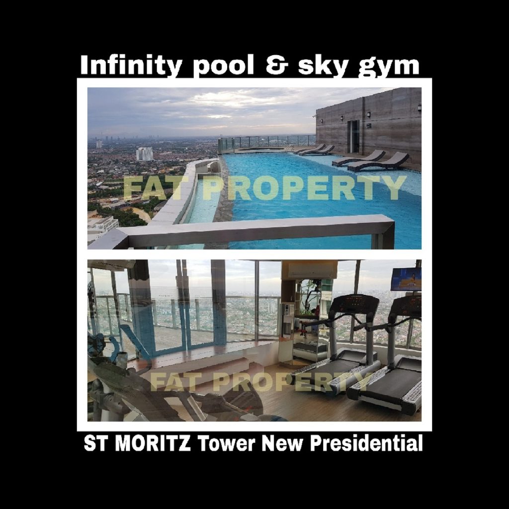 Dijual cepat butuh cash Apartment ST MORITZ Tower terbaru dan terbaik,New Presidential Tower.