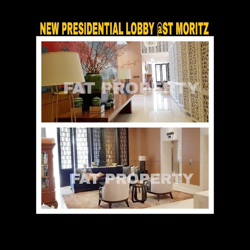 Dijual cepat butuh cash Apartment ST MORITZ Tower terbaru dan terbaik,New Presidential Tower.