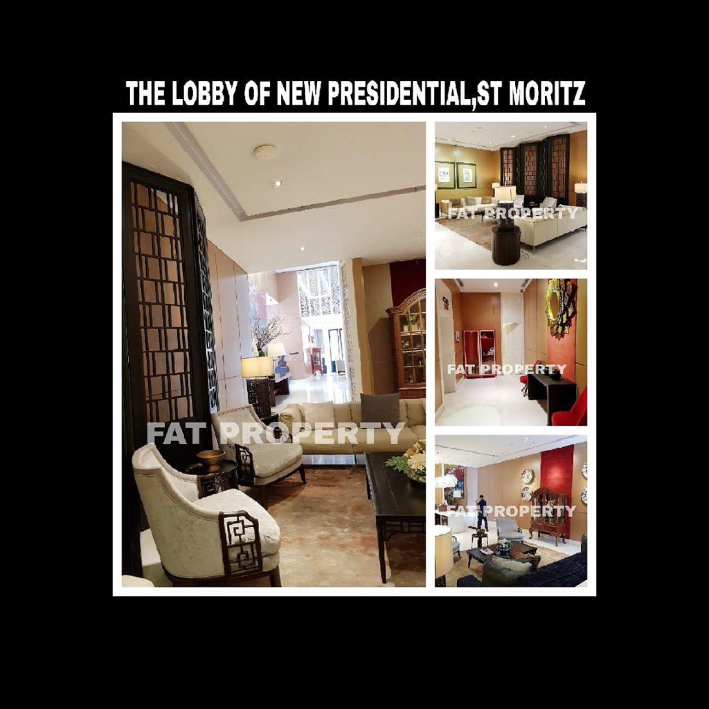 Dijual cepat butuh cash Apartment ST MORITZ Tower terbaru dan terbaik,New Presidential Tower.