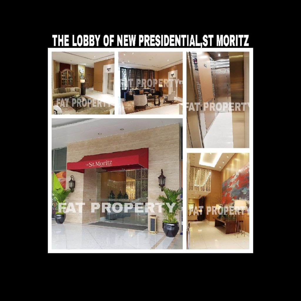 Dijual cepat butuh cash Apartment ST MORITZ Tower terbaru dan terbaik,New Presidential Tower.