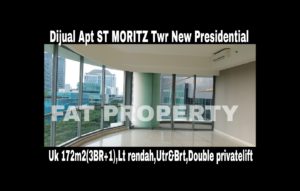 Dijual Apartment ST MORITZ Tower terbaru dan terbaik,New Presidential Tower