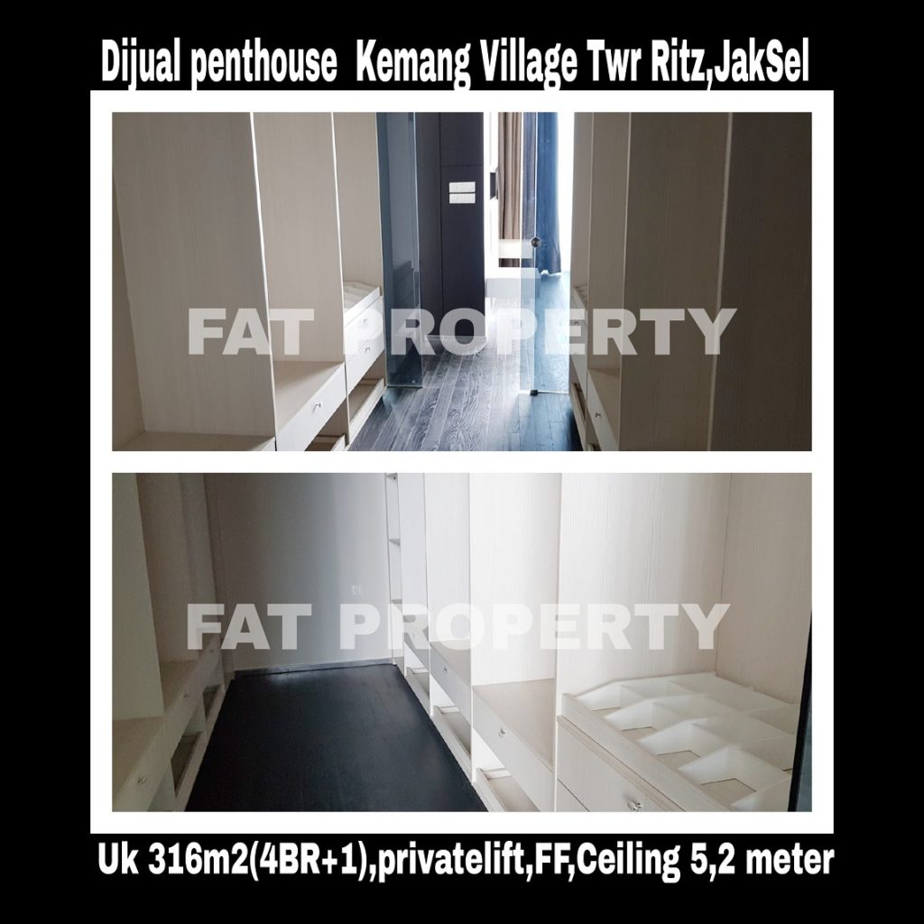 Dijual PENTHOUSE KEMANG VILLAGE, integrated development terlengkap di Jakarta Selatan.