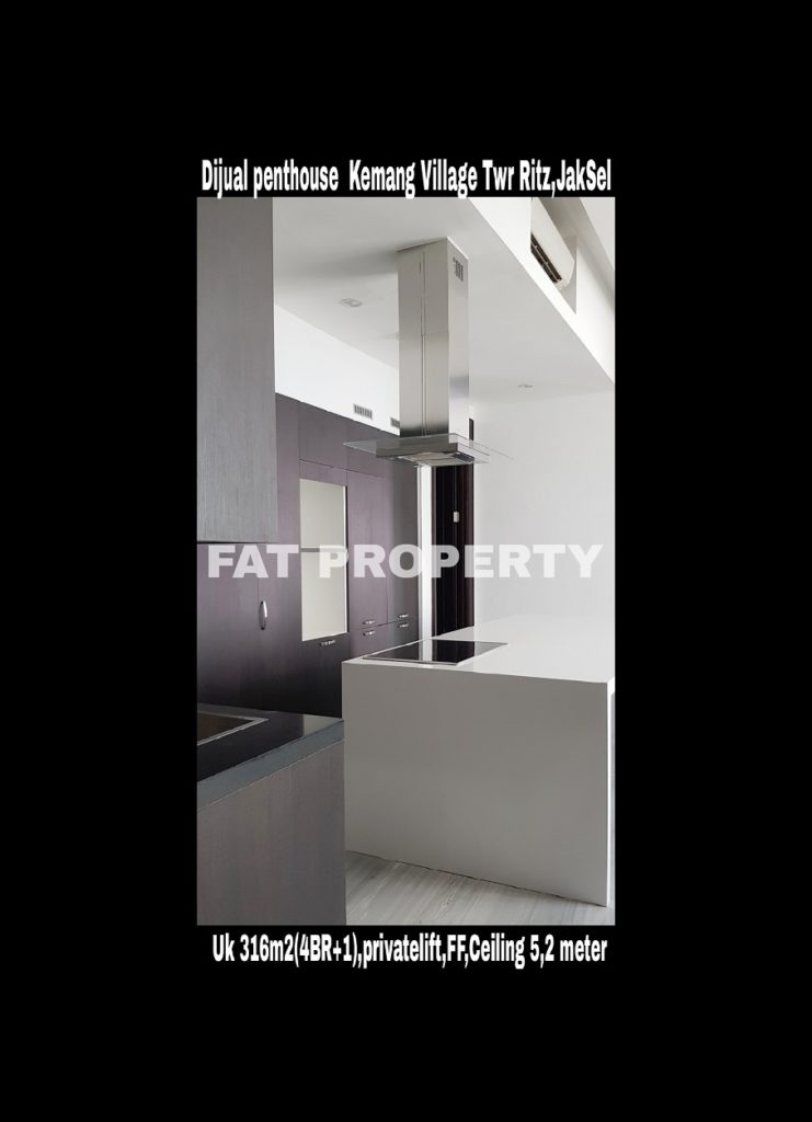 Dijual PENTHOUSE KEMANG VILLAGE, integrated development terlengkap di Jakarta Selatan.