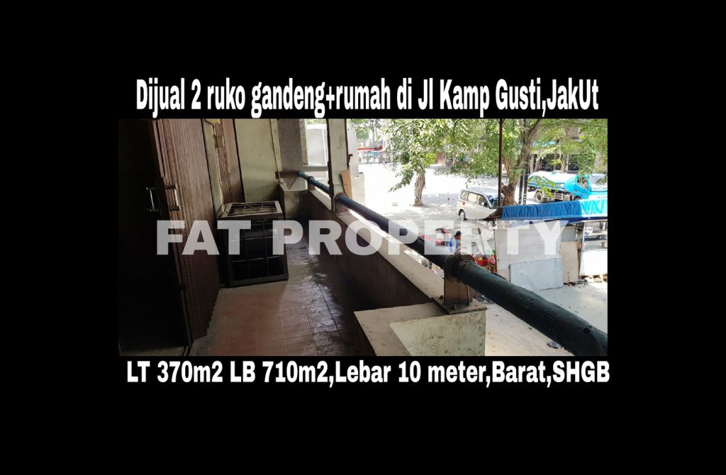 Dijual tempat usaha di Jl.Kampung Gusti,Pejagalan,Penjaringan,Jakarta Utara.
