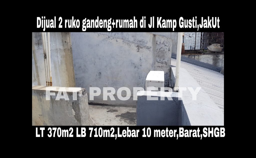Dijual tempat usaha di Jl.Kampung Gusti,Pejagalan,Penjaringan,Jakarta Utara.