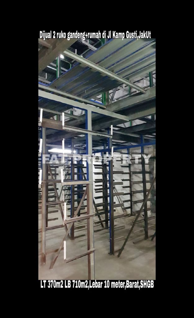 Dijual tempat usaha di Jl.Kampung Gusti,Pejagalan,Penjaringan,Jakarta Utara.