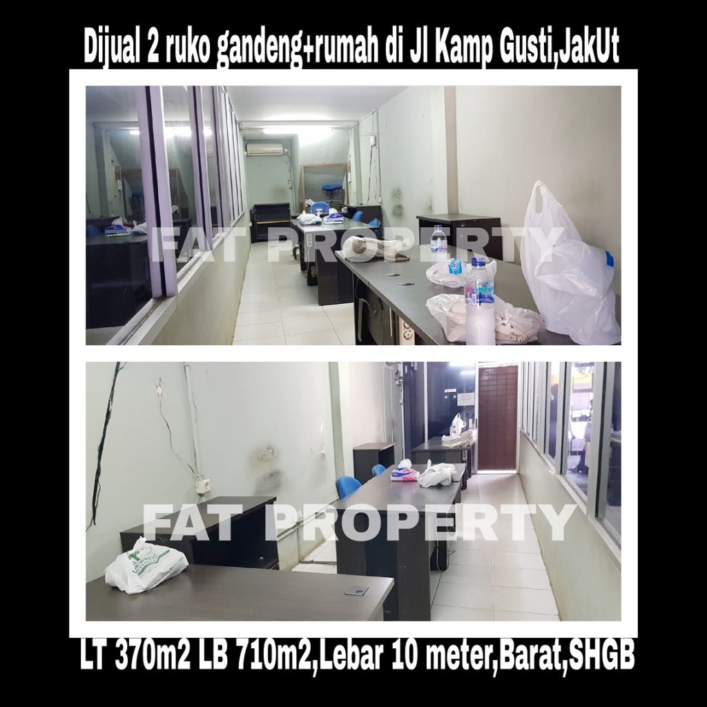 Dijual tempat usaha di Jl.Kampung Gusti,Pejagalan,Penjaringan,Jakarta Utara.