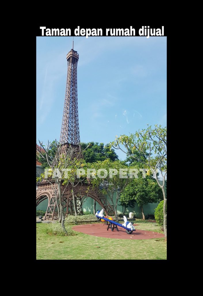 Dijual cepat rumah bagus hadap taman di West Europe, Greenlake City,Karang Tengah,Cipondoh,Perbatasan Jakarta Barat dan Tangerang.