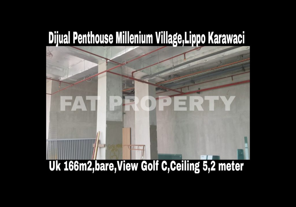 Dijual Penthouse Apartment Millenium Village Tower Fairview,Lippo Karawaci.