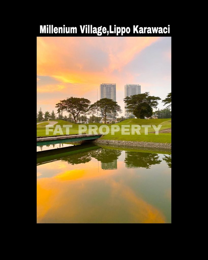 Dijual Penthouse Apartment Millenium Village Tower Fairview,Lippo Karawaci.