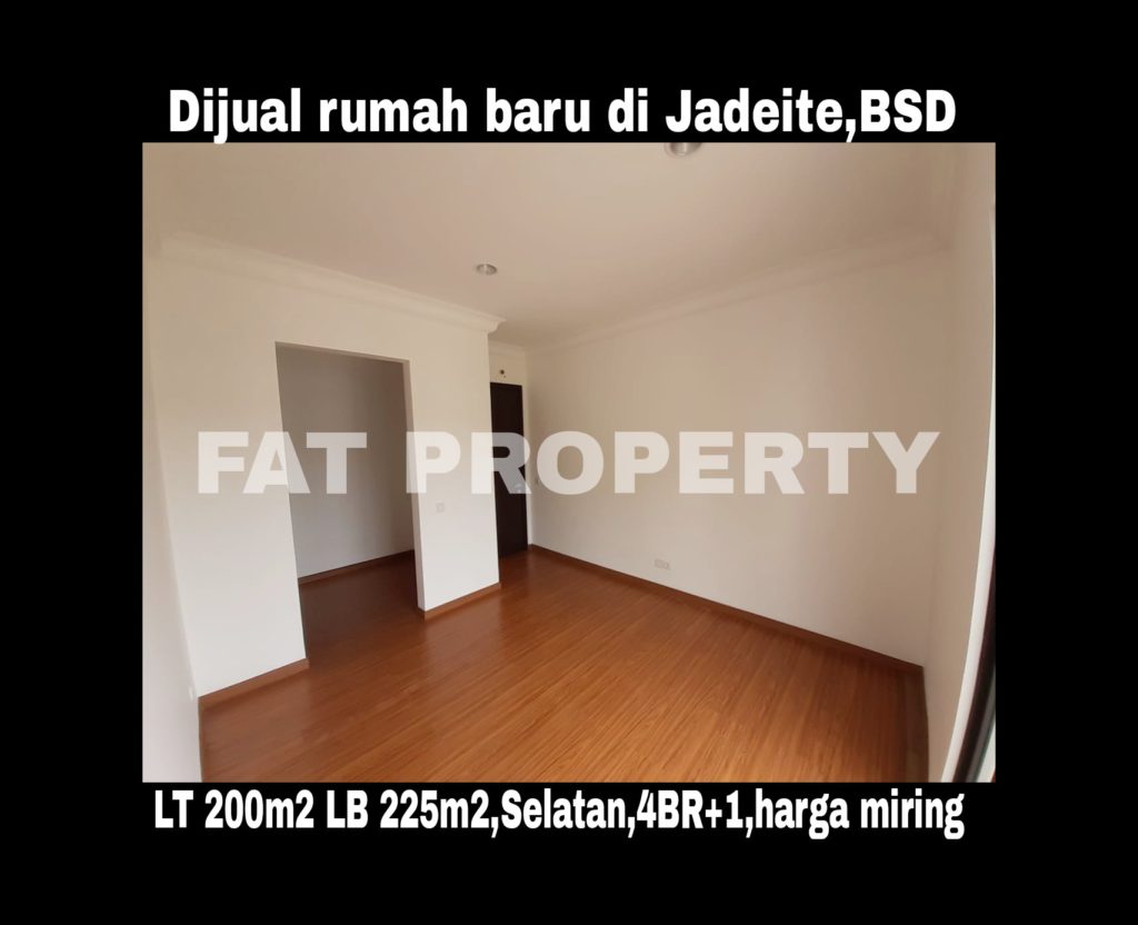 Dijual rumah baru di cluster paling premium dan ekslusif di BSD 