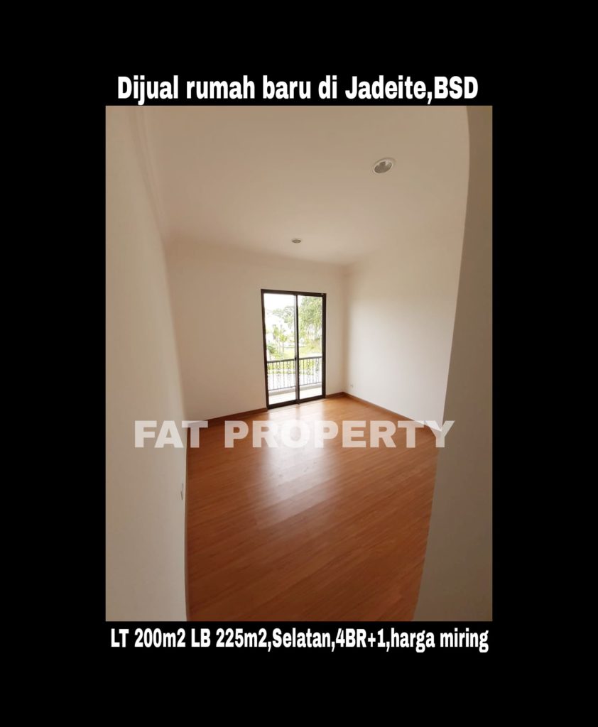 Dijual rumah baru di cluster paling premium dan ekslusif di BSD 