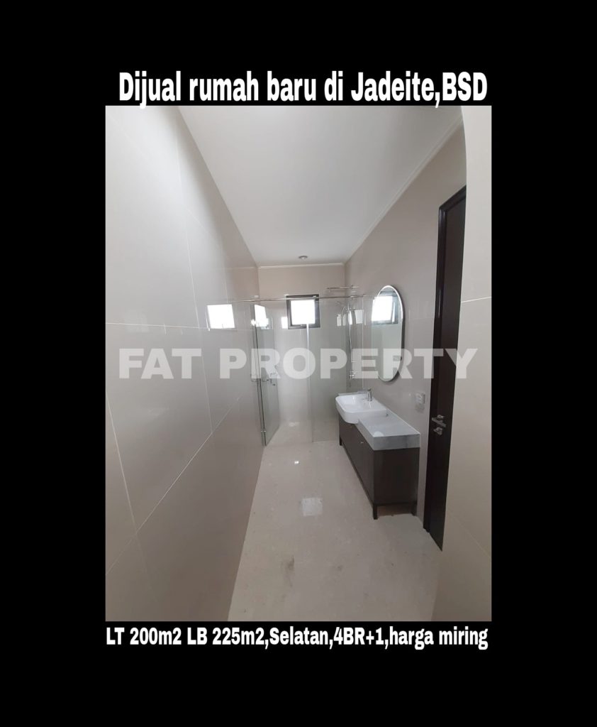 Dijual rumah baru di cluster paling premium dan ekslusif di BSD 