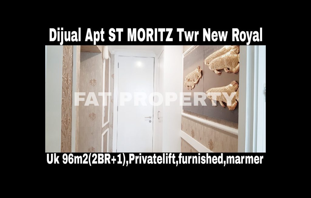 Dijual Apartment ST Moritz di Jl Puri Indah Jakarta Barat