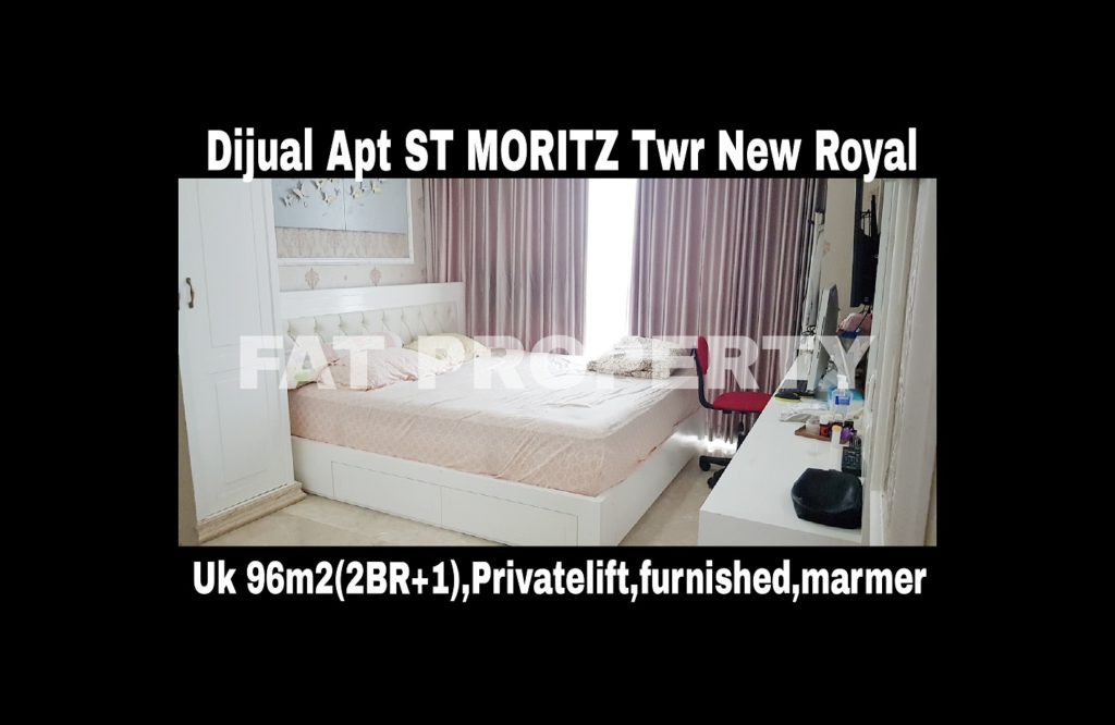 Dijual Apartment ST Moritz di Jl Puri Indah Jakarta Barat