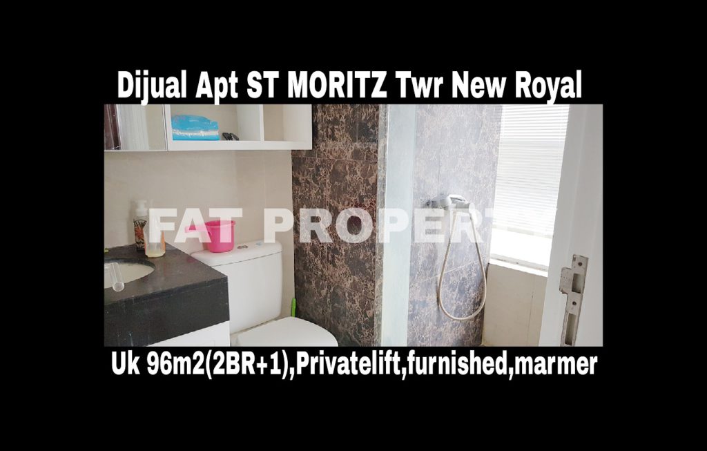 Dijual Apartment ST Moritz di Jl Puri Indah Jakarta Barat