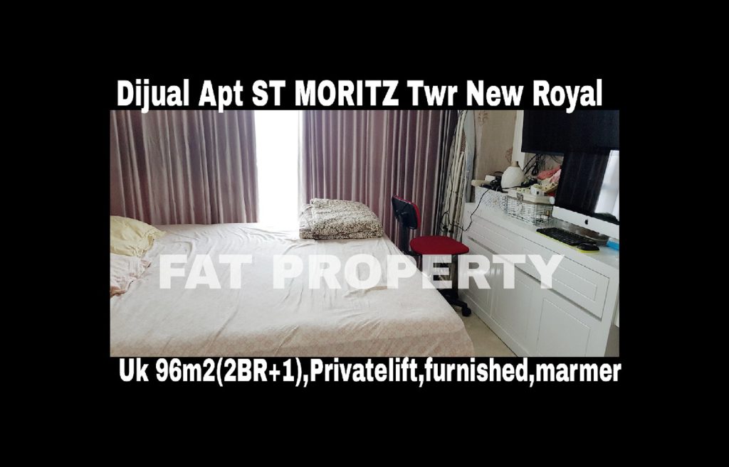 Dijual Apartment ST Moritz di Jl Puri Indah Jakarta Barat