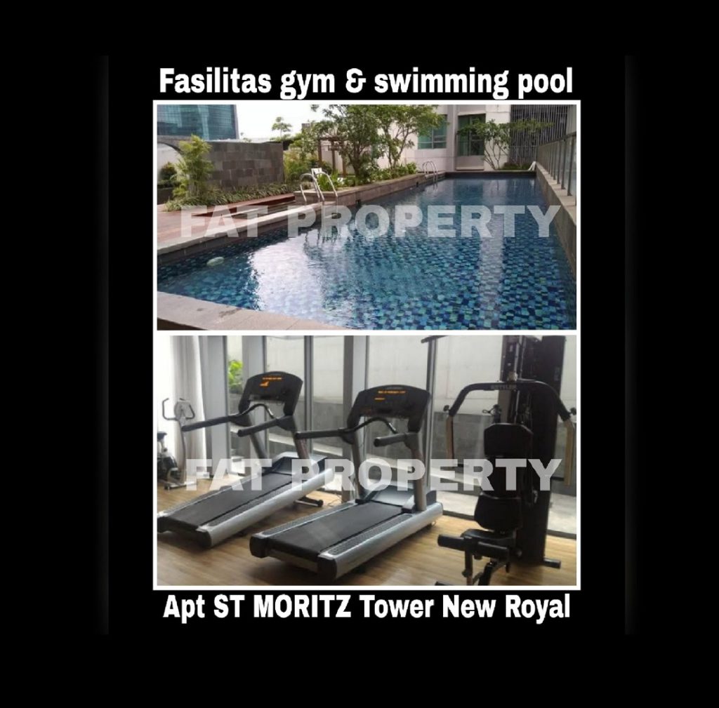 Dijual Apartment ST Moritz di Jl Puri Indah Jakarta Barat
