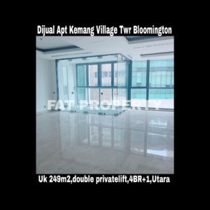 Dijual Apartement Kemang Village, integrated development terlengkap di Jakarta Selatan