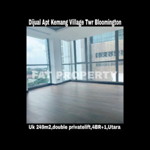 Dijual Apartement Kemang Village, integrated development terlengkap di Jakarta Selatan