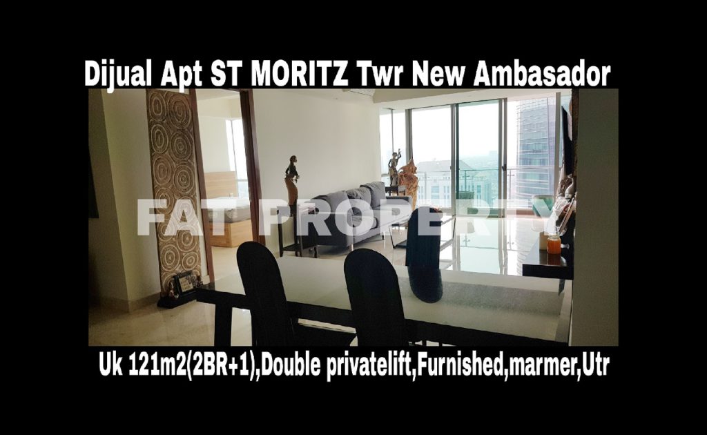 Jual rugi Apartment ST MORITZ Tower terbaru dan terlengkap: New Ambasador.