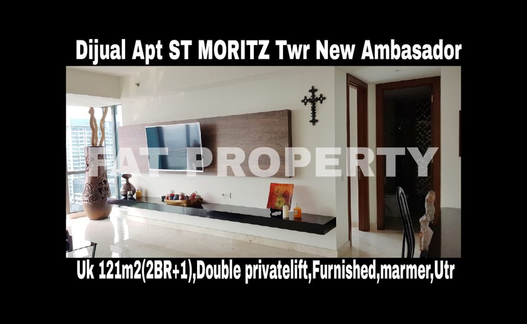Jual rugi Apartment ST MORITZ Tower terbaru dan terlengkap: New Ambasador.