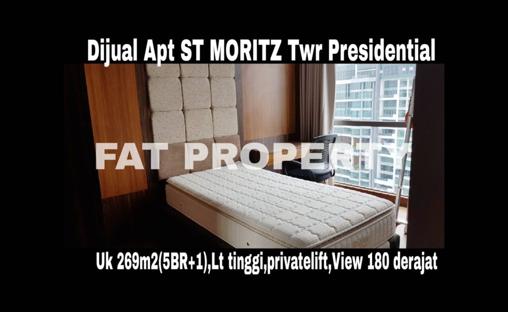 Dijual Apartment ST MORITZ Tower Presidential the best unit in the best tower