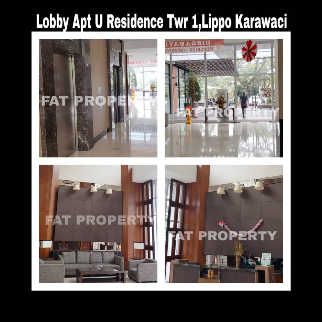 Dijual Apt U Residence Tower 1,Lippo Karawaci.