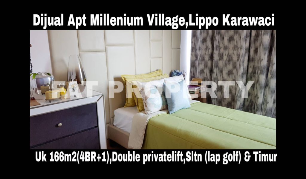 Dijual Apartment Millenium Village Tower Fairview,Lippo Karawaci.