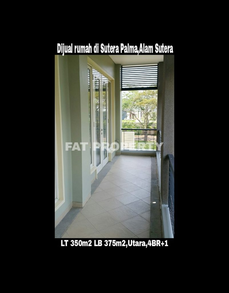 Dijual rumah bagus sudah direnov di Sutera Palma,Alam Sutera,Serpong.