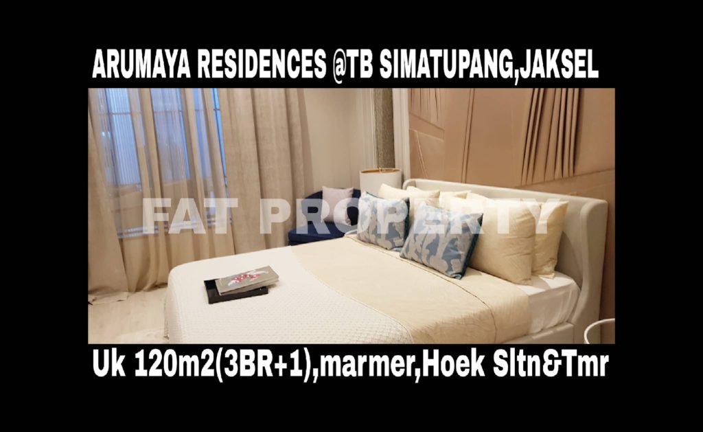 ARUMAYA RESIDENCES @Jl TB Simatupang,Jakarta Selatan.