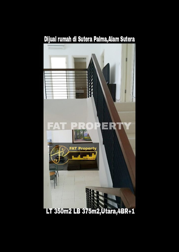 Dijual rumah bagus sudah direnov di Sutera Palma,Alam Sutera,Serpong.