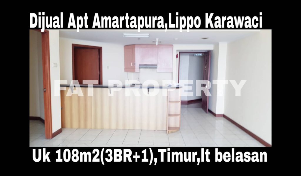 Dijual Apartemen Amartapura di Lippo Karawaci.